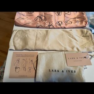 Hair scarf set Lark & Ives NWT